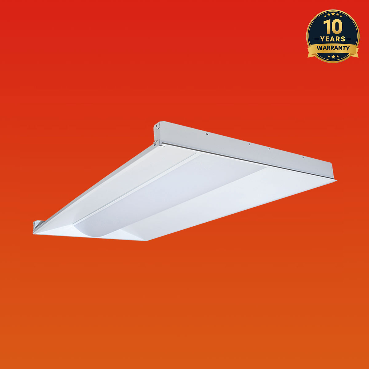 LED Troffer Lights 4x2